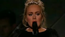 Adele - Fastlove - 59 Grammy Live 17/02/13