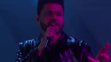 The Weeknd - I Feel It Coming - 59 Grammy Live 17/02/13