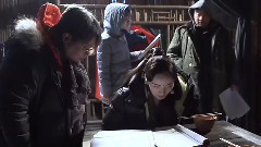 杨幂 - 十里桃花幕后花絮";一言不合变粤语片";