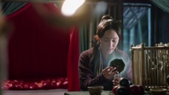 杨幂,赵又廷 - 素素和夜华"打电话"诉相思