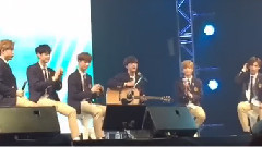 Astro(韩国) - 泰国Showcase现场 女团歌曲改编串烧(周偶表演过的)