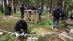 杨幂 - 凤九东华初见片场拍摄