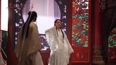 杨幂 - 昆仑扇在片场呼风唤雨