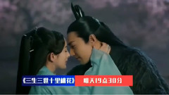 赵又廷,杨幂 - 电视剧<三生三世十里桃花>预告片花:浅浅夜华桃林重相逢.小团子阿离东海遇娘亲17.02.13