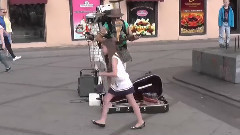 音乐短片 - Человек-оркестр. Питер