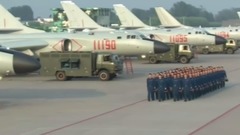 音乐短片 - 中国空军 战神轰六K远程战略轰炸机