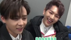 PENTAGON - 来感 & 漂亮 末放后台Part2