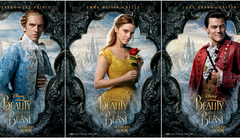Emma Watson,Dan Stevens,看点新片预告 - 《美女与野兽》曝光情人节浪漫预告片 新版主题曲