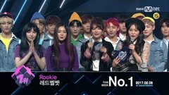 Red Velvet,NCT,NCT DREAM - Top10 & 一位安可