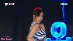 T-ara,智妍(T-ara),李居丽(T-ara),朴孝敏(T-ara),咸慇晶(T-ara) - So Crazy @ MTV The Show-150811繁体中字