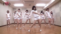 日本群星,舞蹈视频 - Gee
