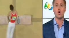 音乐短片 - Команда гімнастики чоловіків срібло