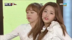 April(韩国) - 170214 The Show LUV