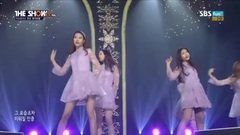 April(韩国) - 170214 The Show April Story