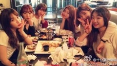 EXO,防弹少年团,GOT7,MONSTA X,BLACKPINK - 10组让人意外的亲故line
