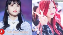 少女时代,IU,Apink,Red Velvet,GFriend - 情人节你最想和谁一起过