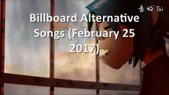 欧美群星 - Billboard Top 40 Alternative Songs