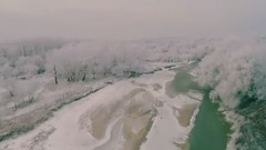 音乐短片 - Непривычная красота настоящей зимы