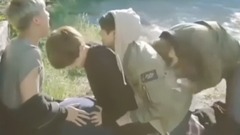 防弹少年团 - 防弹少年团你不是很帅吗第二集