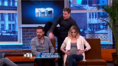 Matt Damon - Jimmy老婆竟然怀上马特·达蒙的孩子?!