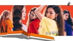少女时代,T-ara,Apink,AOA,BLACKPINK - 女团点击量最高的MV排名Top40