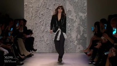 Fashion Show - Nicole Miller Fall Winter 2017-2018