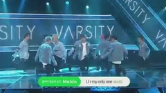韩国群星 - U r My Only One - Show Champion 现场版 17/02/15