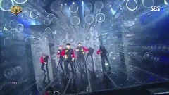 SF9 - ROAR - SBS人气歌谣 170212