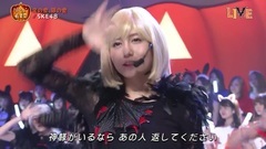 SKE48 - 金の愛,銀の愛