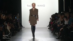 Fashion Show - Taoray Wang Fall Winter 2017-2018