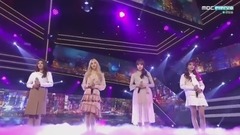 Melody Day - You Seem Busy&Kiss On The Lips - Show Champion 现场版