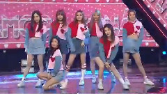 SONAMOO - I Think I Love U - Show Champion 现场版 17/02/15