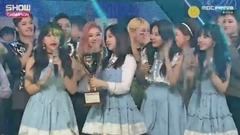 Red Velvet - 一位&安可 - Show Champion 现场版 17/02/15