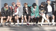 防弹少年团 - BTS 'YOU NEVER WALK ALONE' Jacket Shooting Sketch