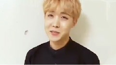 J-HOPE(防弹少年团) - 郑号锡生日贺礼