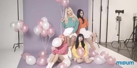 韩国群星 - 新女团AWESOME<TOPPING GIRL>花絮
