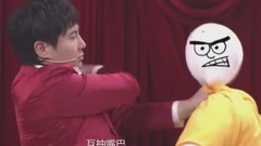 王祖蓝,王源,沈腾 - 沈腾与假人“大打出手”,你猜他在干什么?