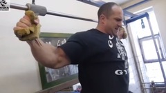 音乐短片 - IFBB Pro Александр Федоров - тренировка плеч