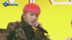 韩国群星 - Tina - Mnet M!Countdown 现场版 17/02/16