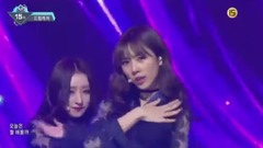 韩国群星 - Chase Me - Mnet M!Countdown 现场版 17/02/16
