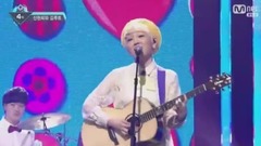 韩国群星 - 哥哥呀 - Mnet M!Countdown 现场版 17/02/16