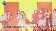 TWICE - Twice回归预告 - Mnet M!Countdown 现场版 17/02/16