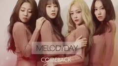 Melody Day - Kiss On The Lips -  Mnet M!Countdown 现场版 17/02/16