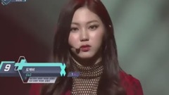 CLC - 鬼怪 - Mnet M!Countdown 现场版 17/02/16