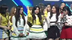 Red Velvet - 一位&安可 - Mnet M!Countdown 现场版 17/02/16