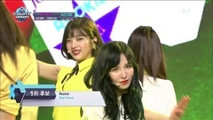 Red Velvet - Rookie & 一位安可 - M!Countdown 现场版 17/02/16