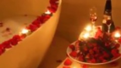 音乐短片 - Как УКРАСИТЬ ВАННУЮ Идеи Романтика ДЕНЬ СВЯТОГО ВАЛЕНТИНА Bathroom Decoration Valentine's Day