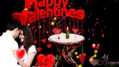 音乐短片 - С ДНЁМ СВЯТОГО ВАЛЕНТИНА от ЛОРЕНЫ