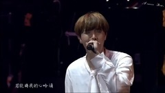 防弹少年团 - Love is not over-2016 BTS 花样年华 ON STAGE EPILOGUE 中文字幕