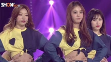 I Think I Love U - SBS The Show 现场版 17/02/14